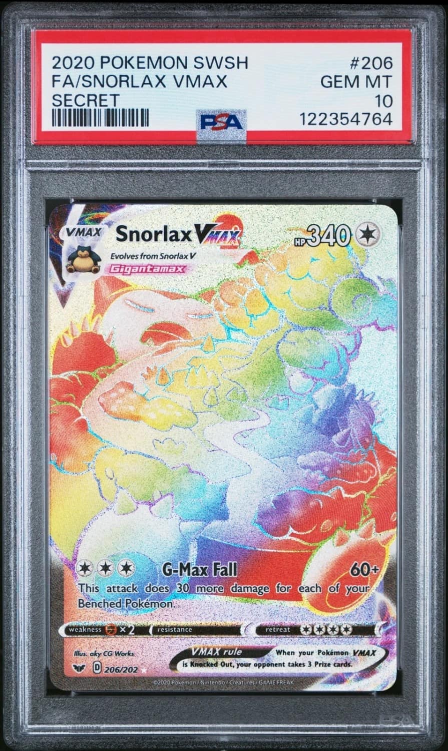 Snorlax Vmax