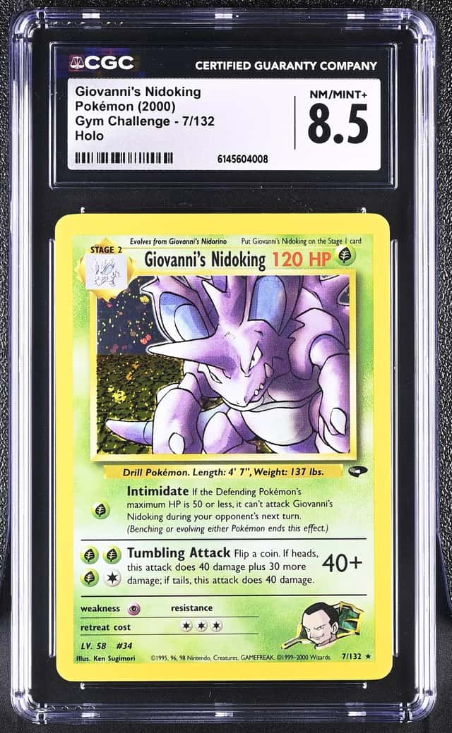 Giovanni's Nidoking