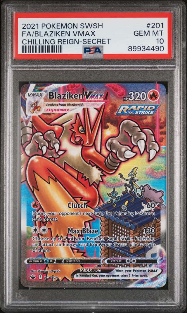Blaziken VMAX