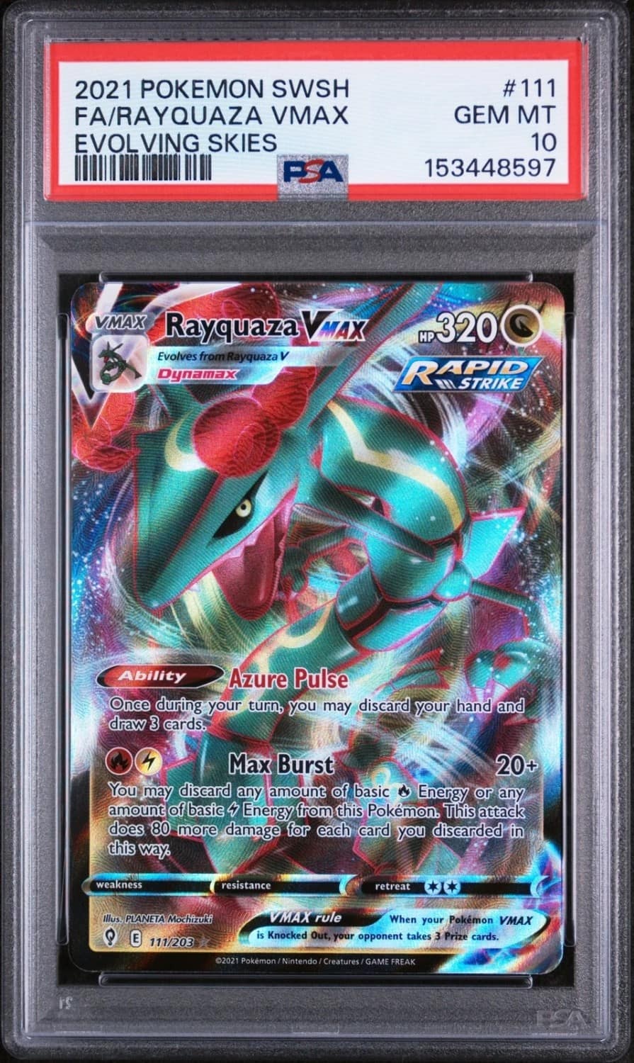 Rayquaza Vmax