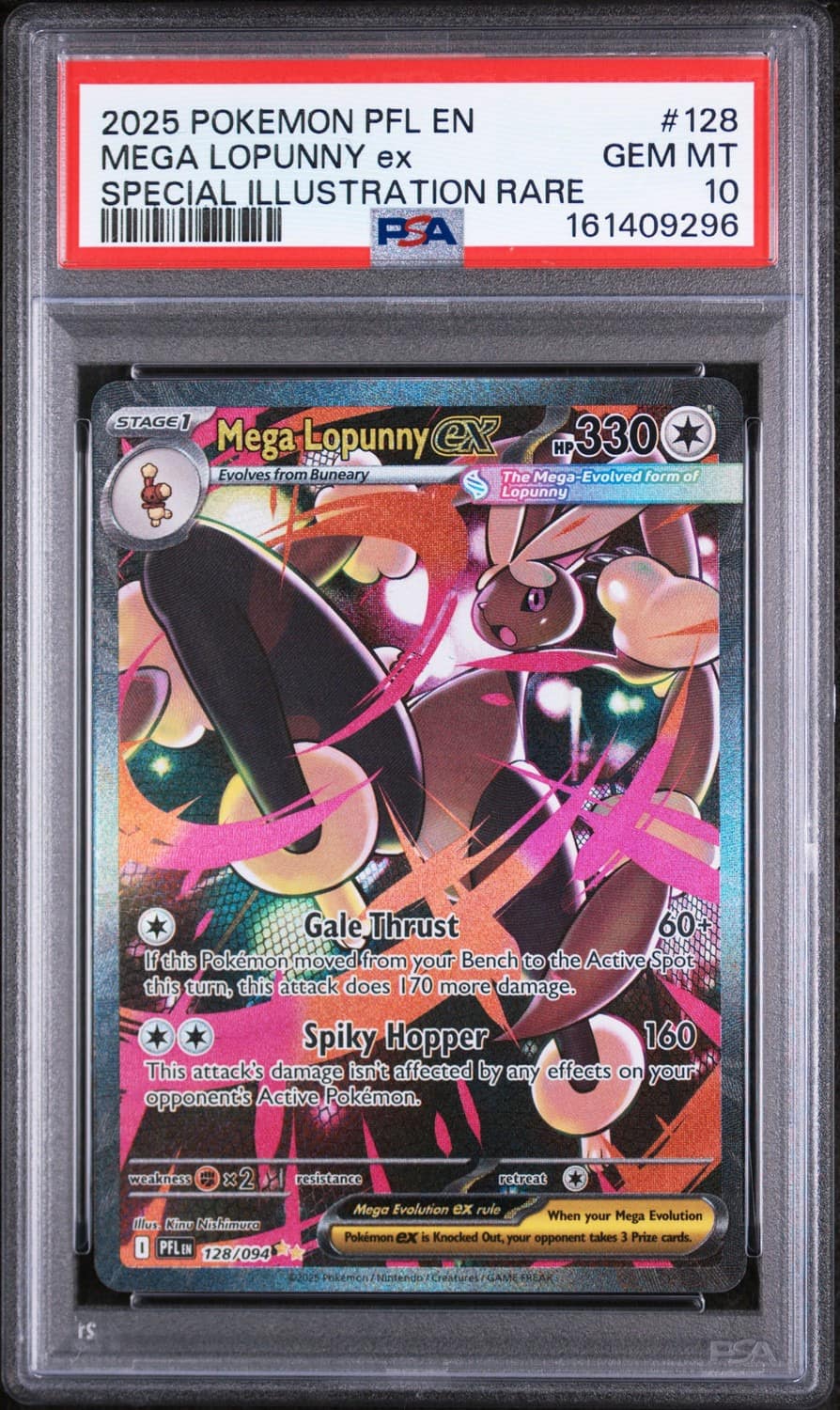 Mega Lopunny Ex