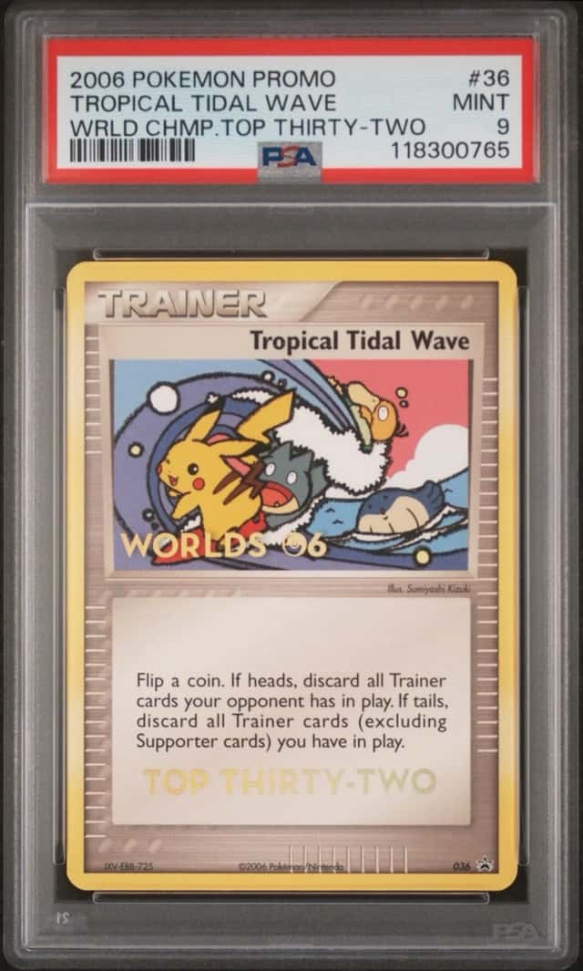 Tropical Tidal Wave