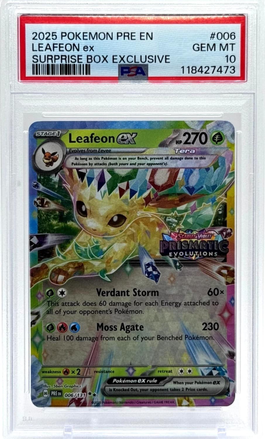 Leafeon Ex