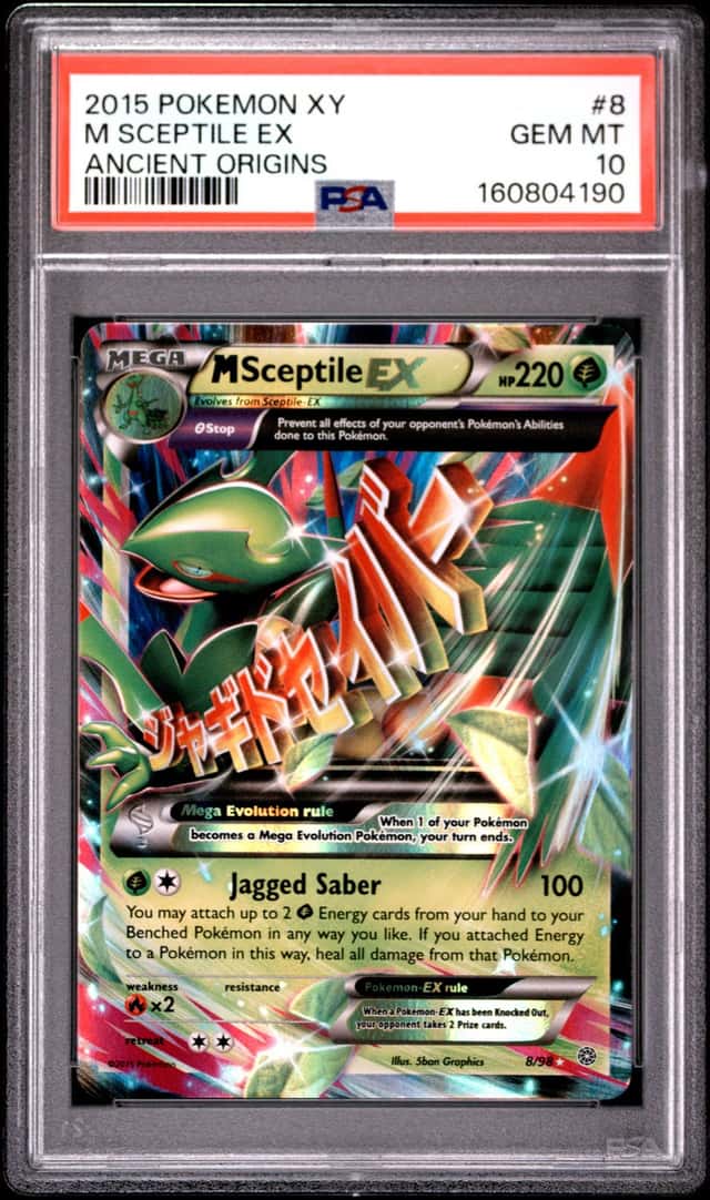 M Sceptile EX