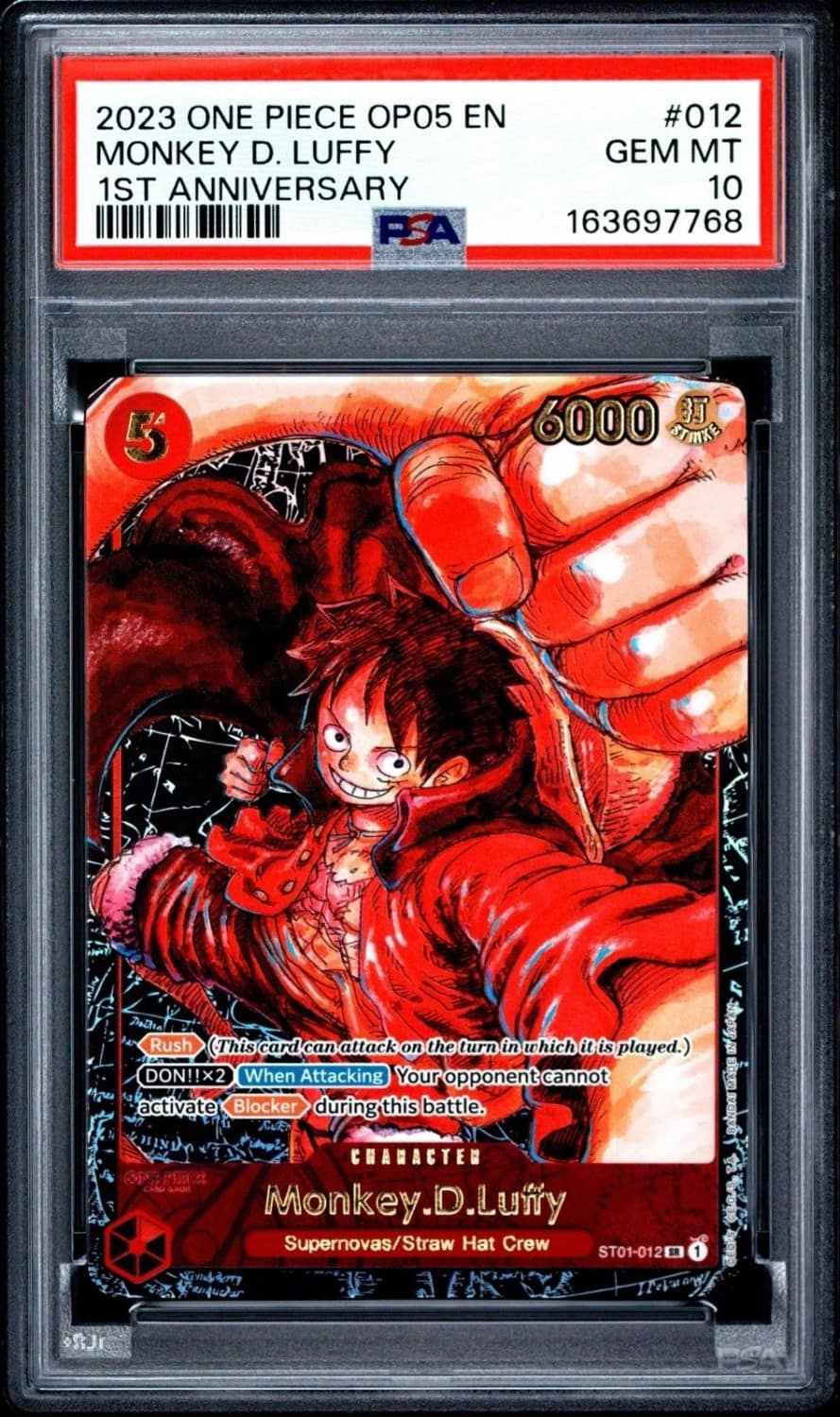 Monkey D. Luffy