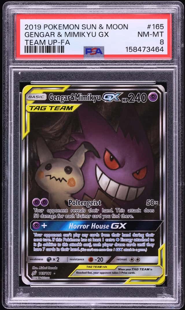 Gengar & Mimikyu GX