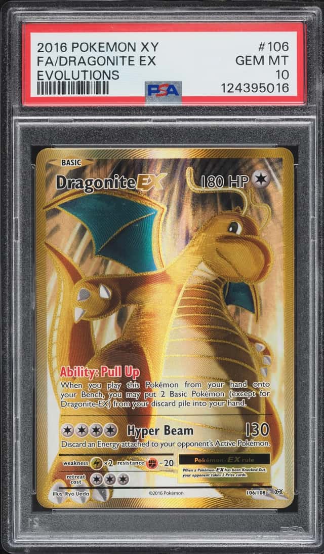 Dragonite EX
