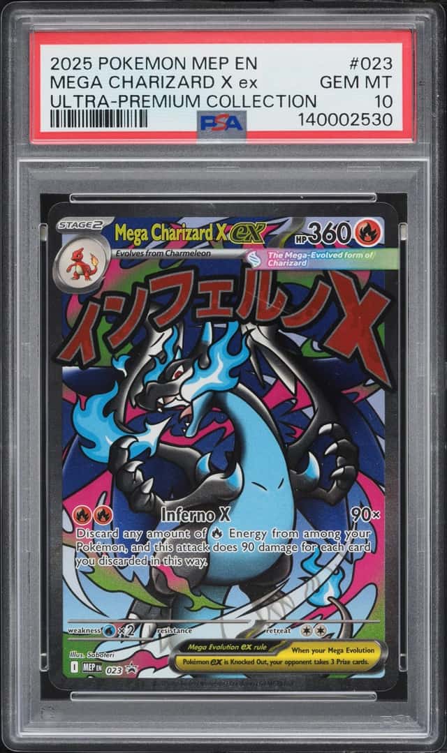 MEGA CHARIZARD X ex