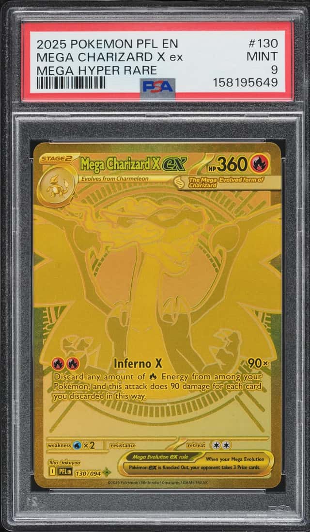 MEGA CHARIZARD X ex