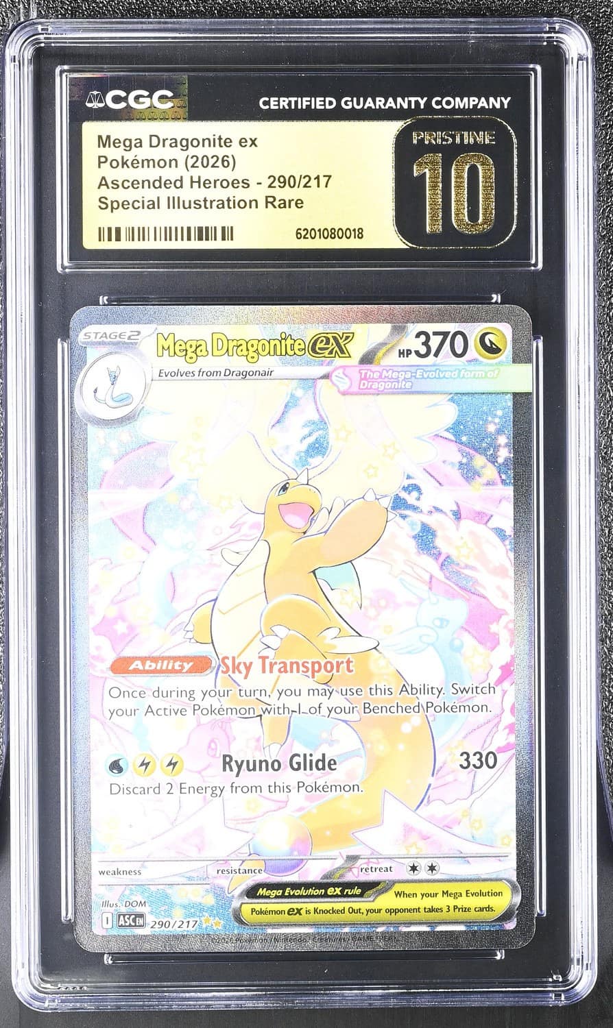 Mega Dragonite Ex