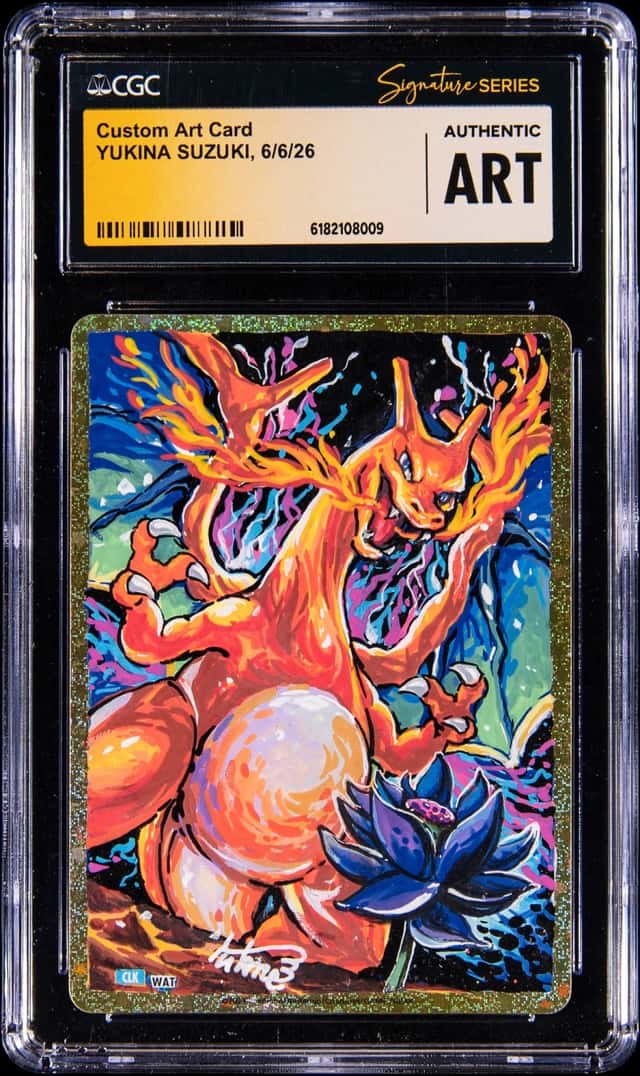 Custom Art Card