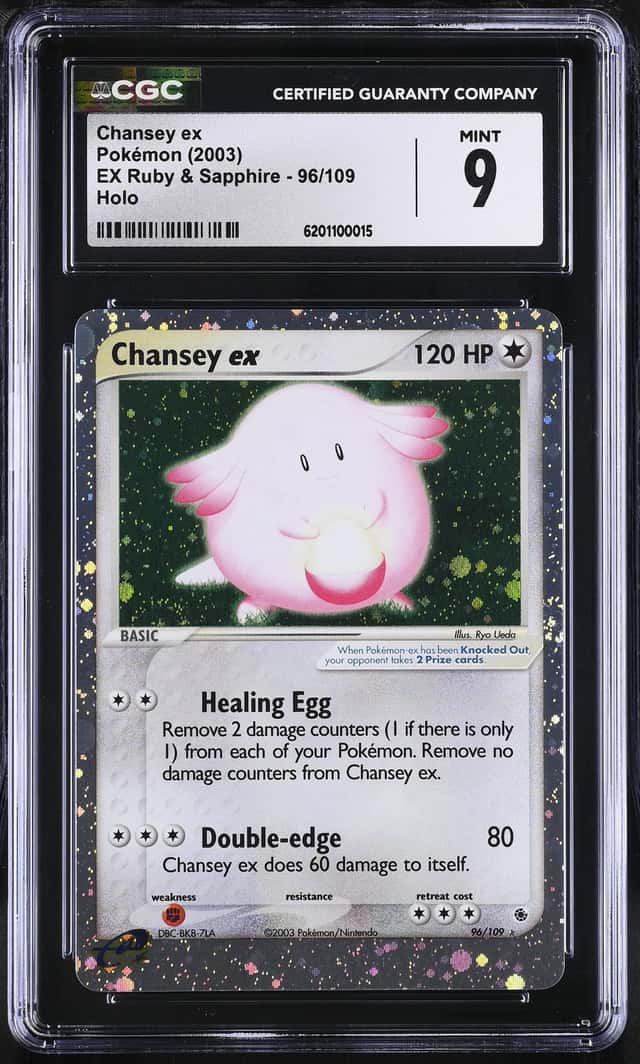 Chansey EX