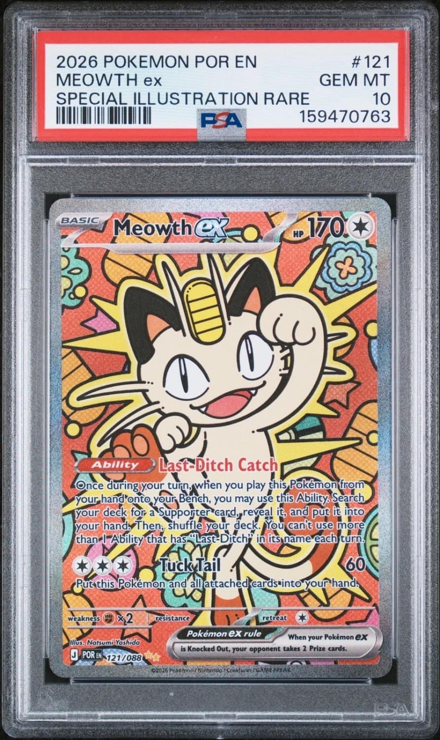 Meowth Ex