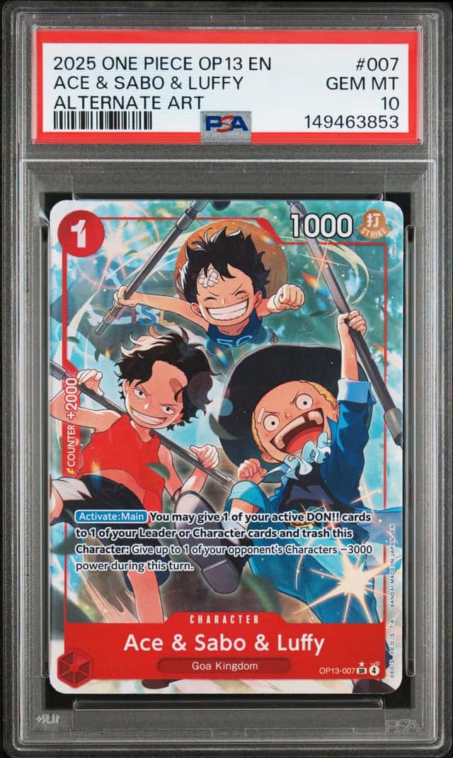 Ace & Sabo & Luffy