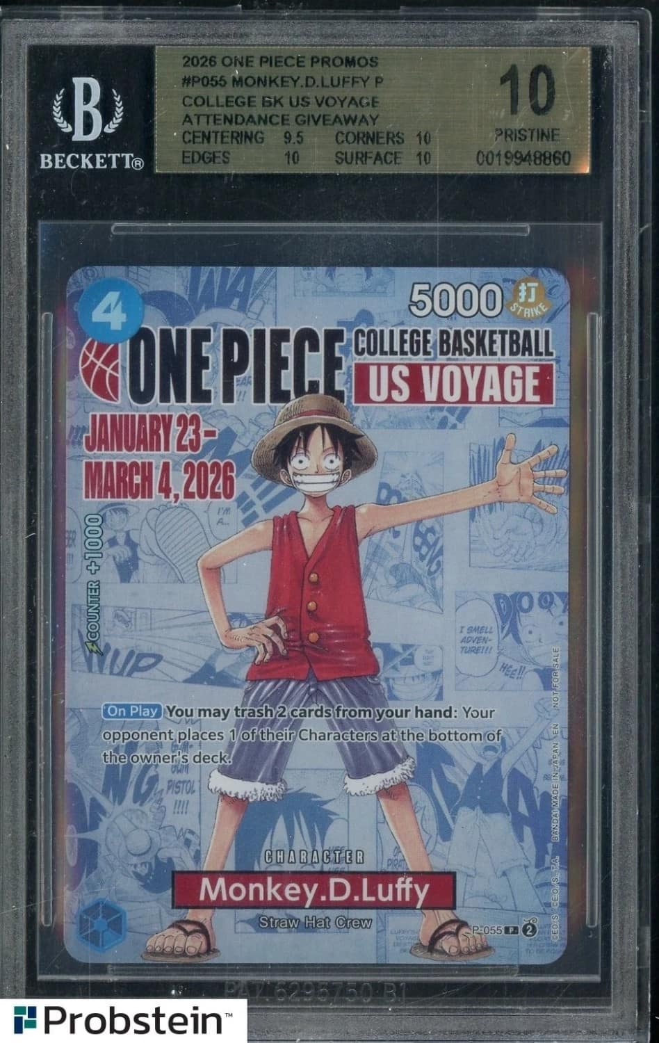 Monkey D. Luffy
