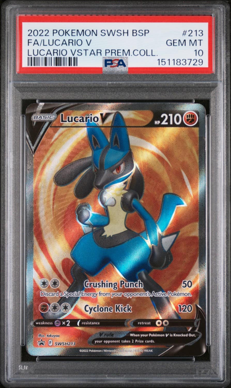 Lucario V