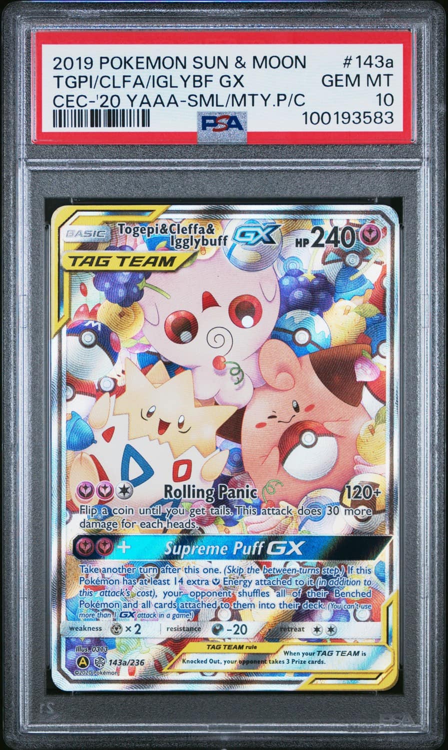 Tgpi/clfa/iglybf Gx
