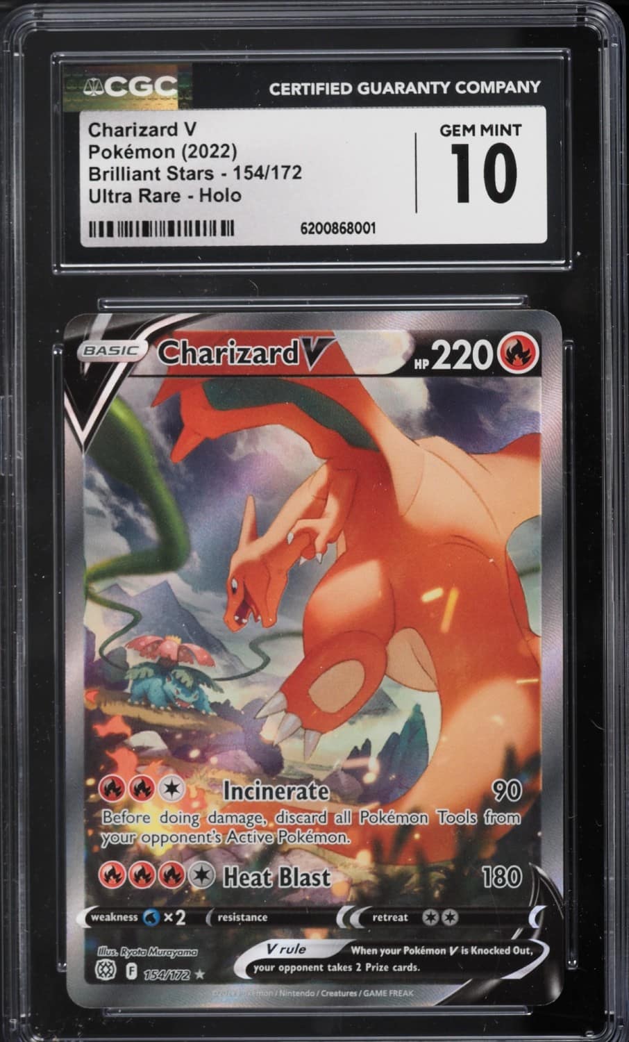 Charizard V