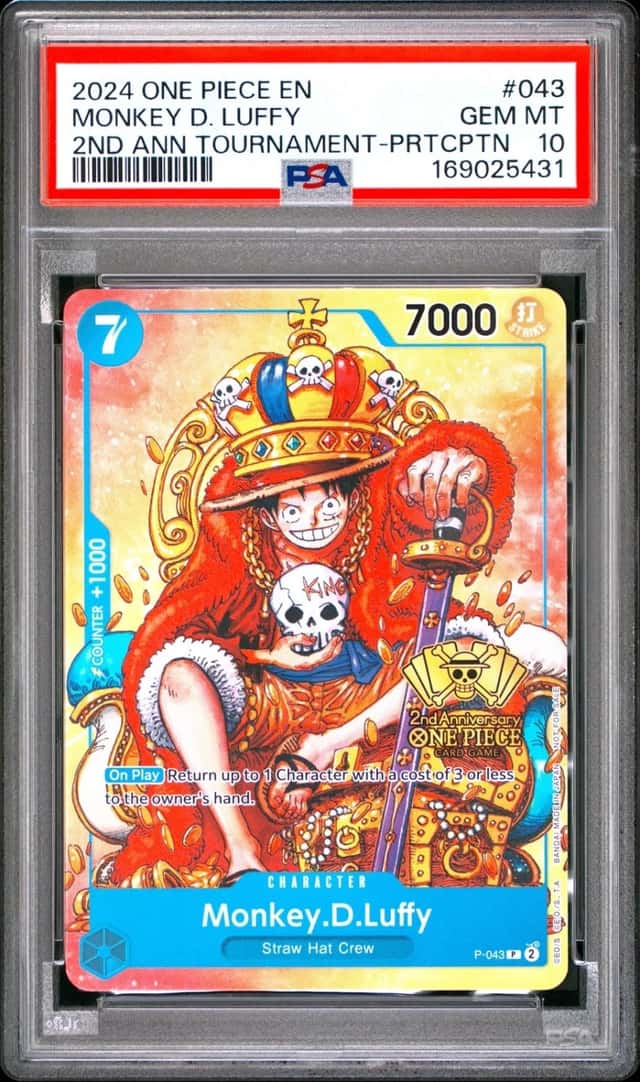 Monkey D. Luffy