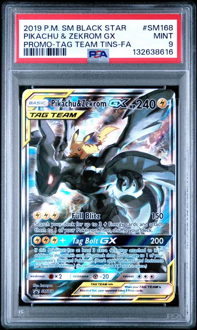 Pikachu & Zekrom GX