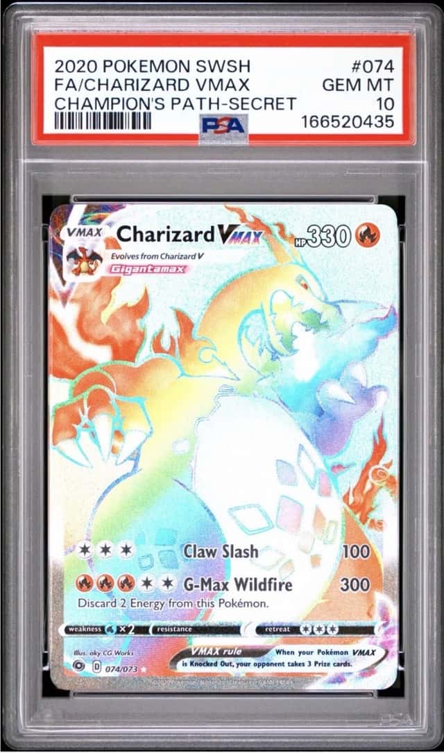 Charizard VMAX