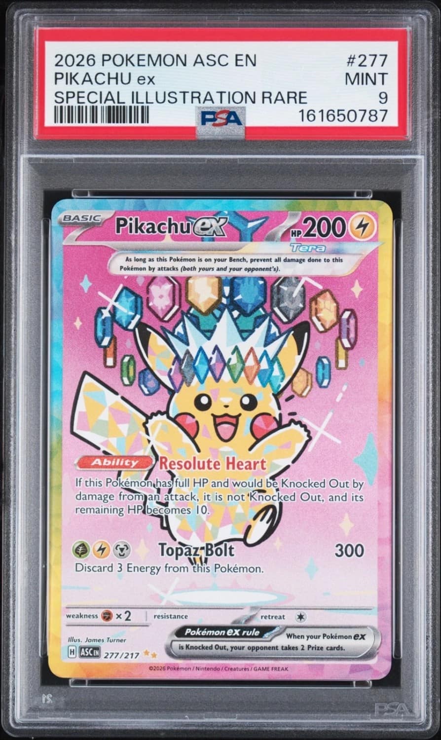 Pikachu Ex