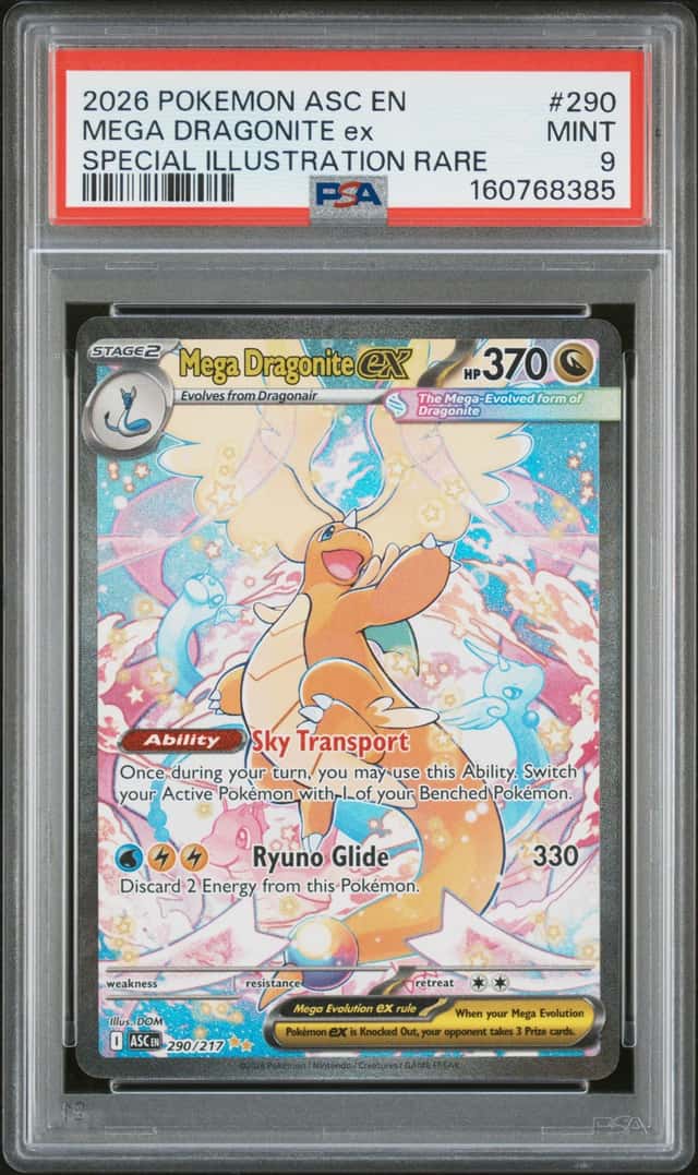 MEGA DRAGONITE ex