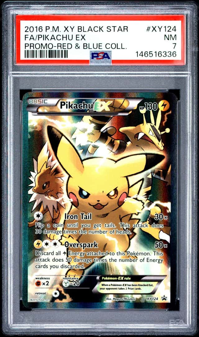 Pikachu EX