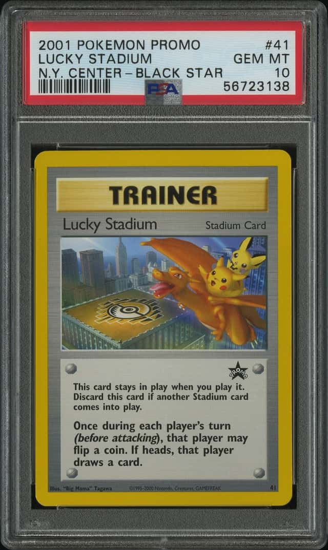 Lucky Stadium