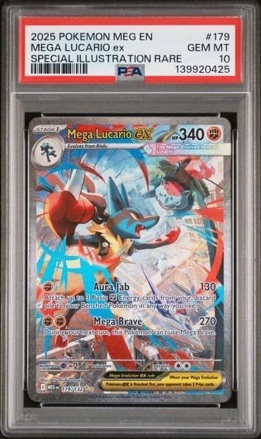 Mega Lucario Ex
