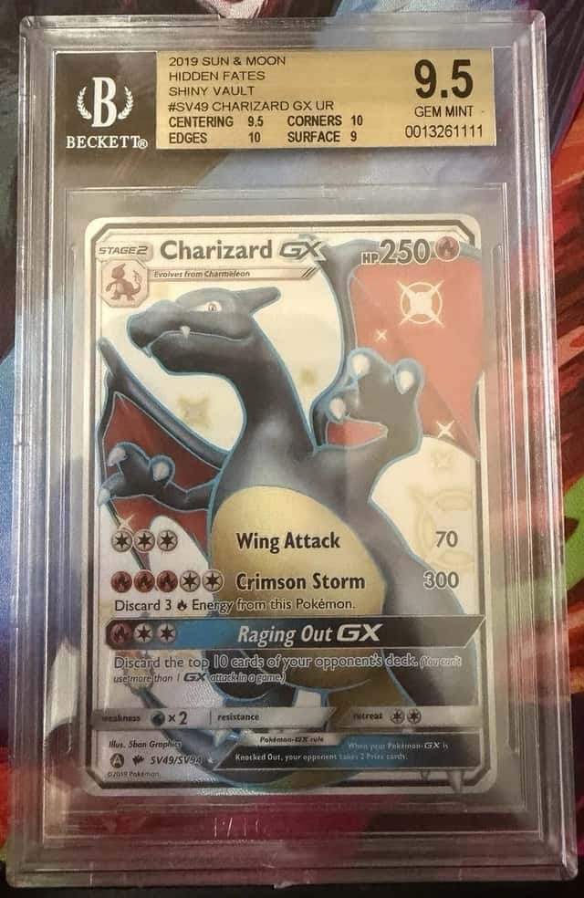 Charizard GX