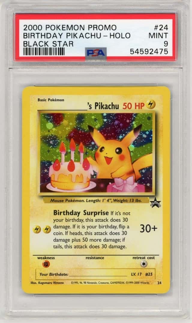 Birthday Pikachu
