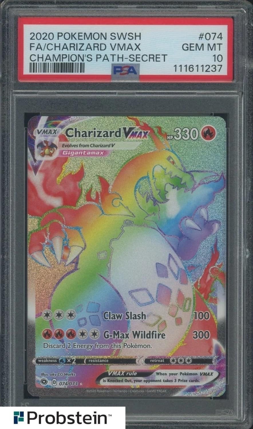 Charizard Vmax