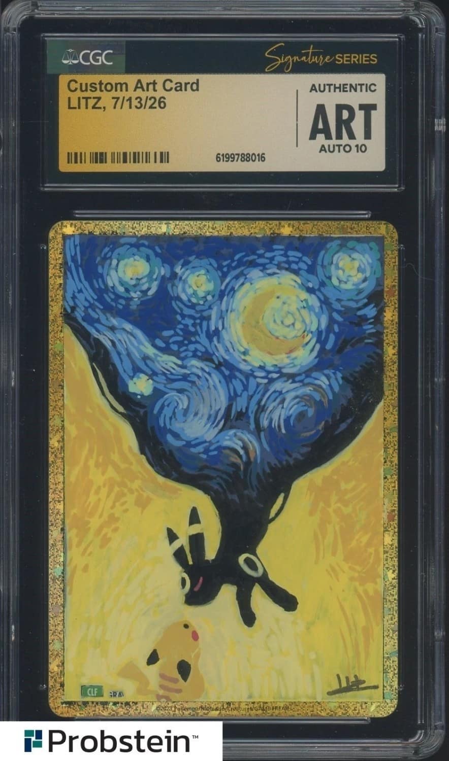 Custom Art Card
