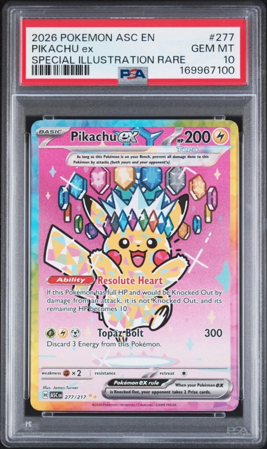 Pikachu Ex