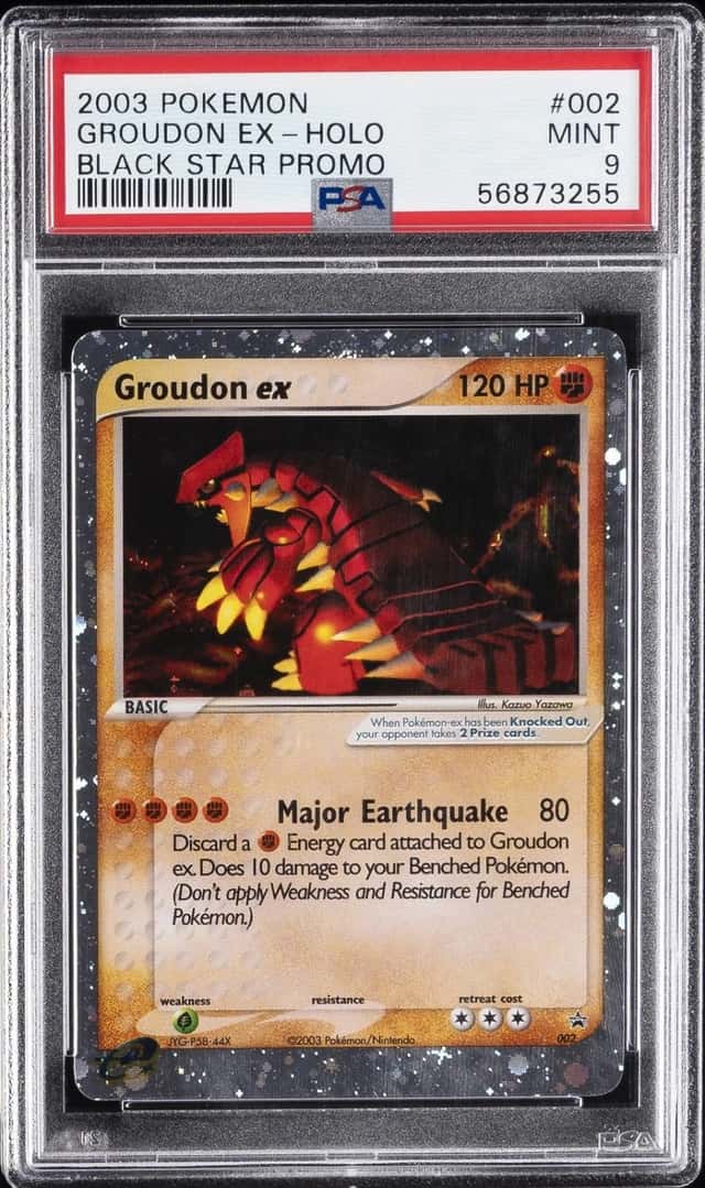 Groudon ex
