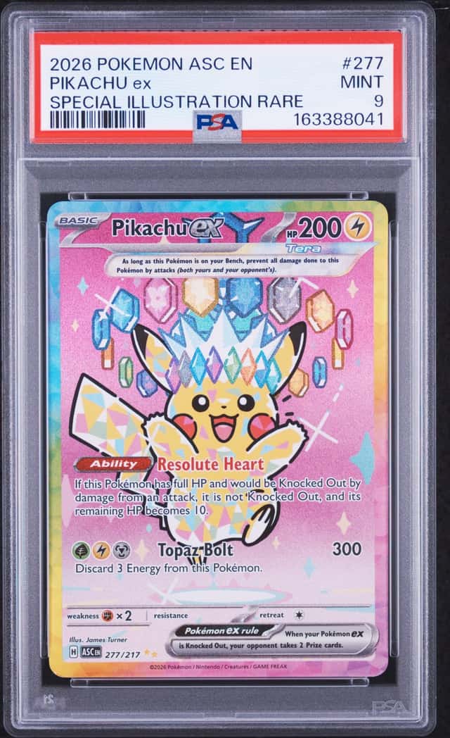 PIKACHU ex