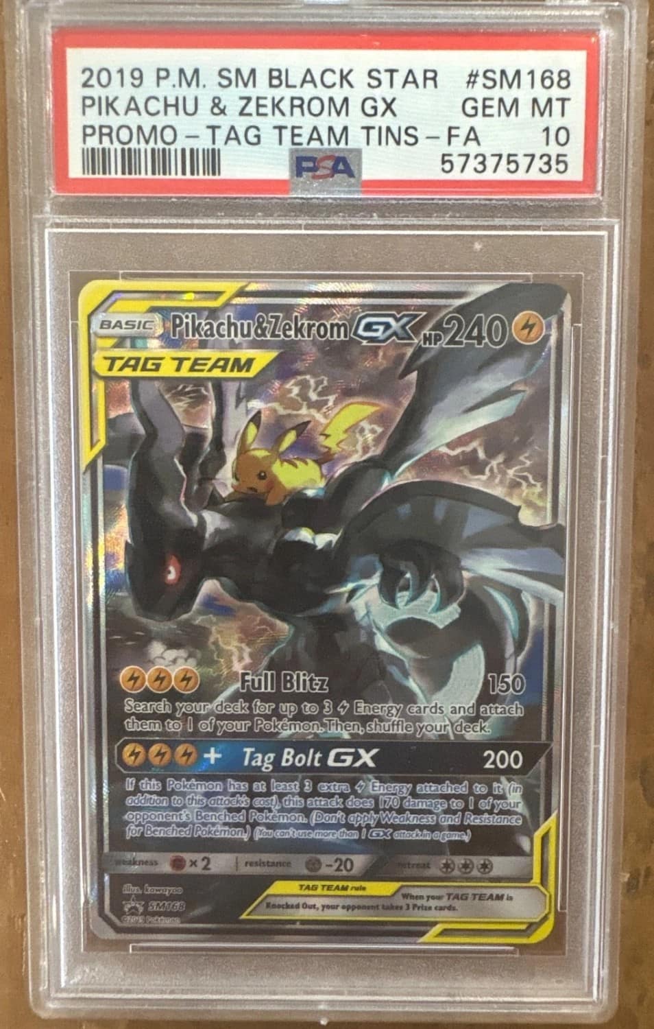 Pikachu & Zekrom Gx