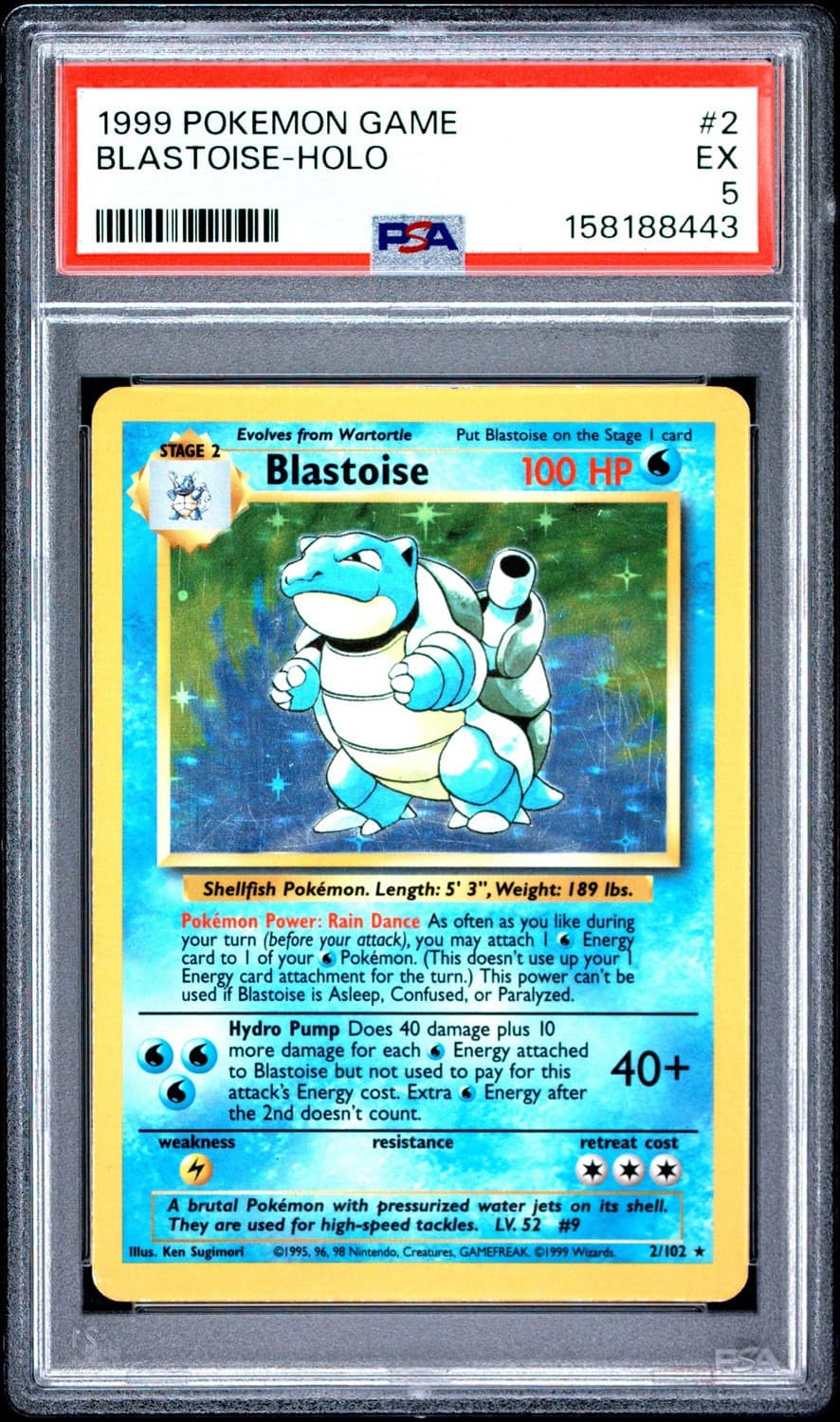 Blastoise