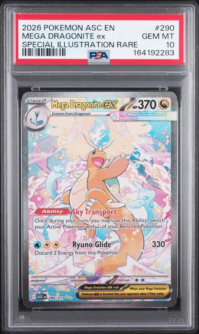 MEGA DRAGONITE ex