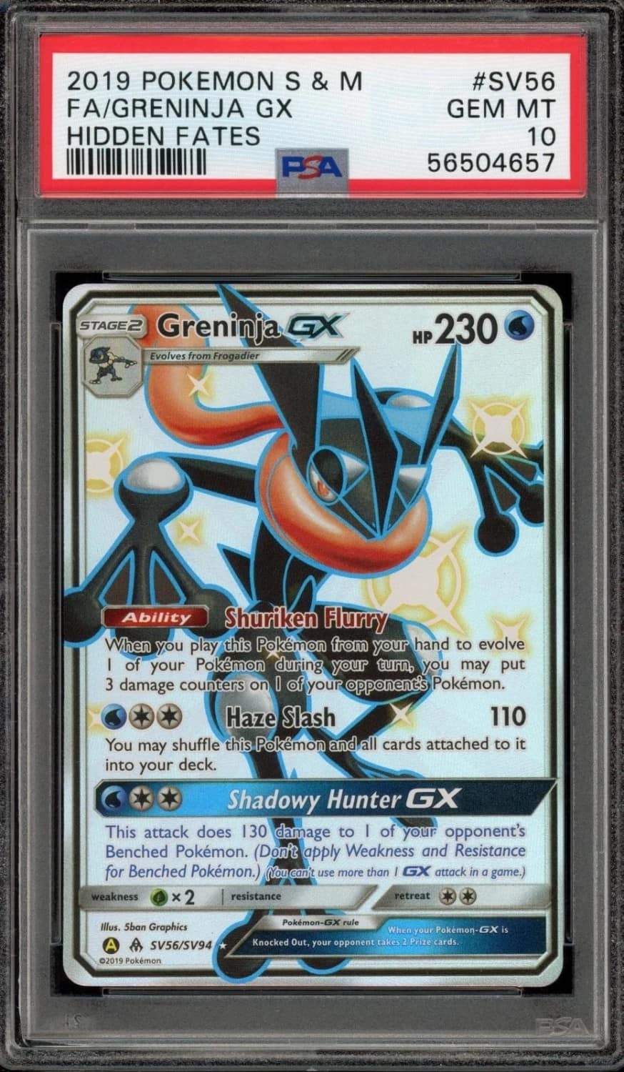 Greninja Gx