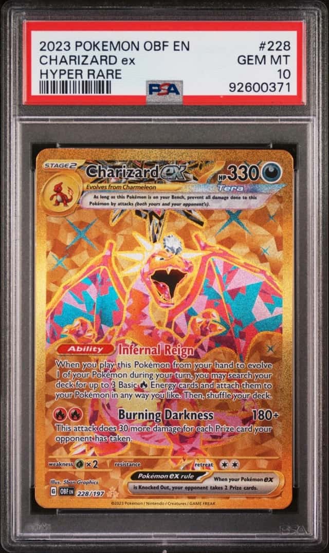 CHARIZARD ex