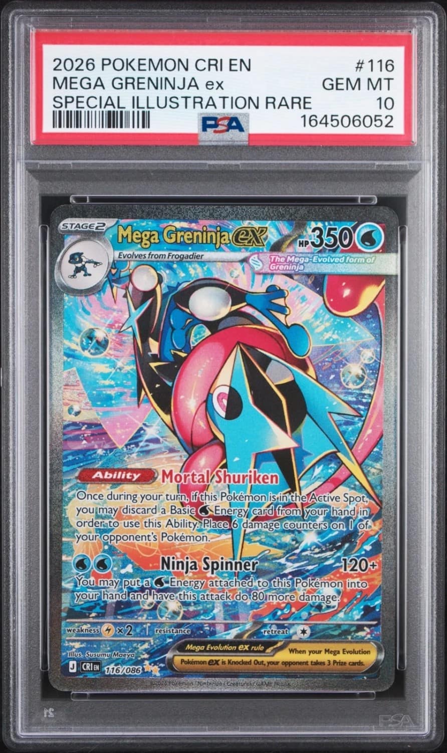 Mega Greninja Ex
