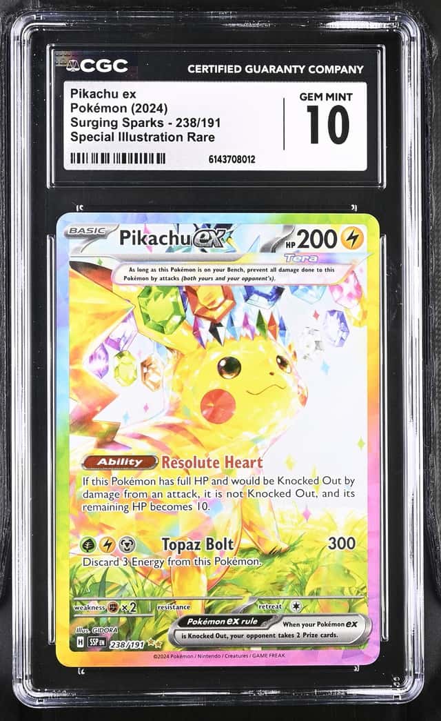 PIKACHU ex