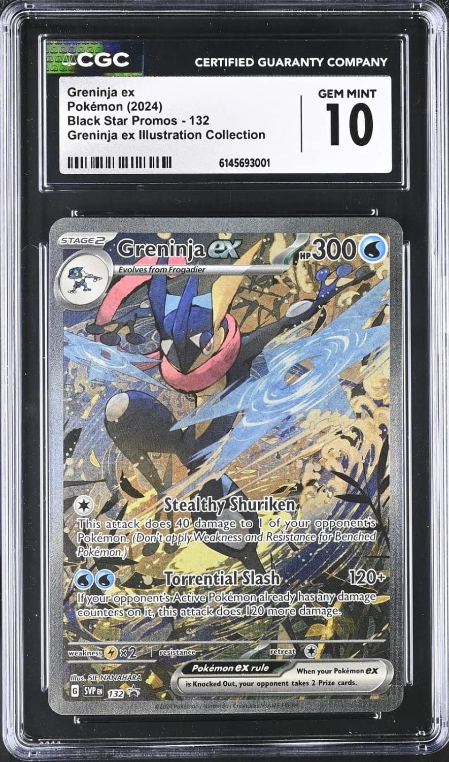 Greninja Ex