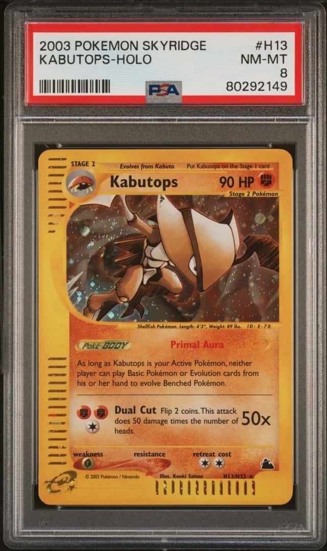 Kabutops