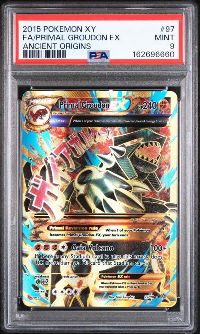 Primal Groudon EX