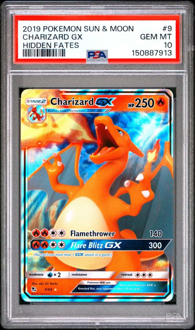 Charizard GX