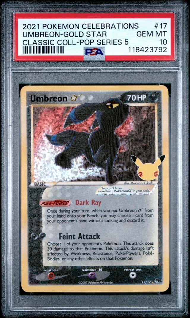 Umbreon-Gold STAR
