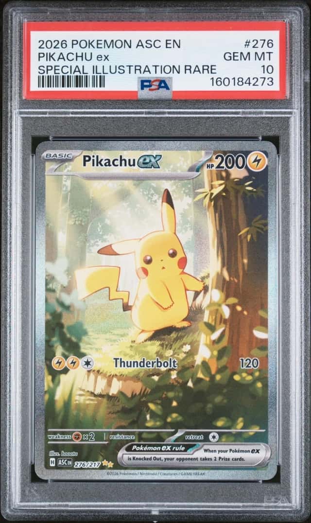PIKACHU ex